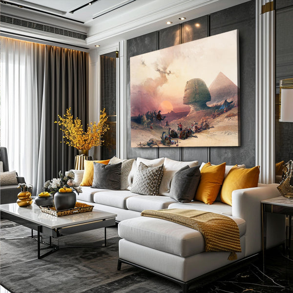 Large Egyptian Wall Art