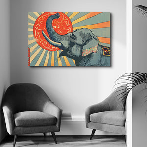 Large Elephant Wall Art | MusaArtGallery™