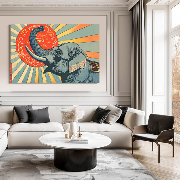 Large Elephant Wall Art | MusaArtGallery™
