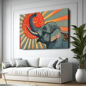 Large Elephant Wall Art | MusaArtGallery™