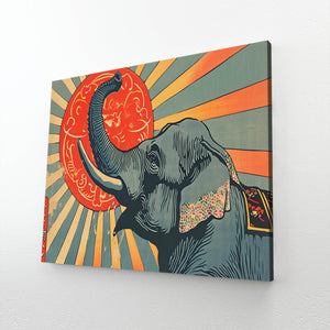 Large Elephant Wall Art | MusaArtGallery™