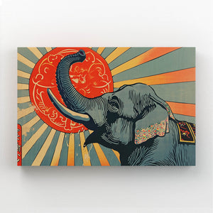 Large Elephant Wall Art | MusaArtGallery™