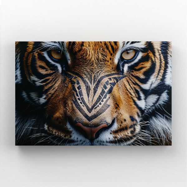 Large Face Tiger Wall Art | MusaArtGallery™