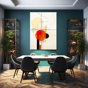 Large Framed Abstract Wall Art | MusaArtGallery™