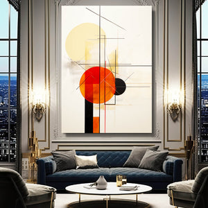 Large Framed Abstract Wall Art | MusaArtGallery™