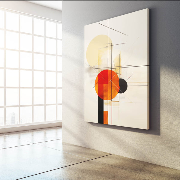 Large Framed Abstract Wall Art | MusaArtGallery™