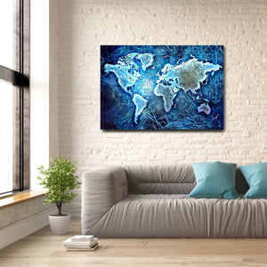Large Framed modern Wall Art | MusaArtGallery™