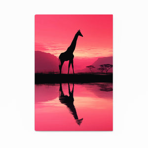 Large Giraffe Wall Art