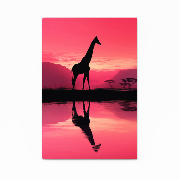Large Giraffe Wall Art