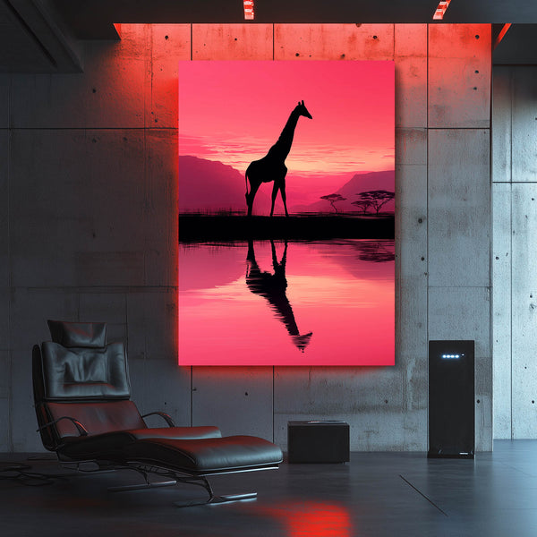 Large Giraffe Wall Art