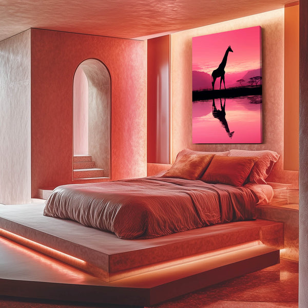 Large Giraffe Wall Art