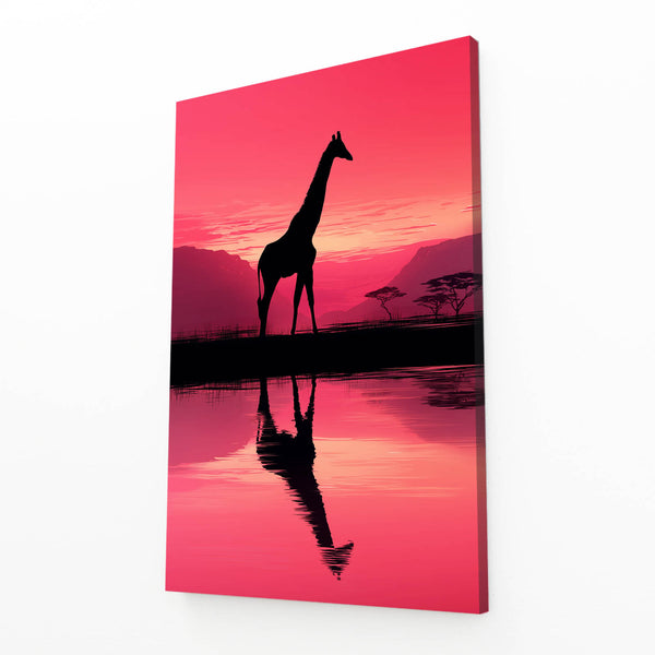 Large Giraffe Wall Art