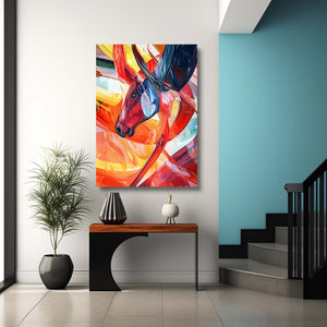 Large Horse Art