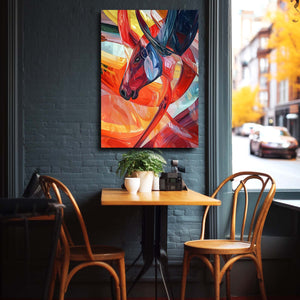 Large Horse Art