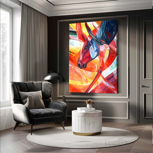 Large Horse Art