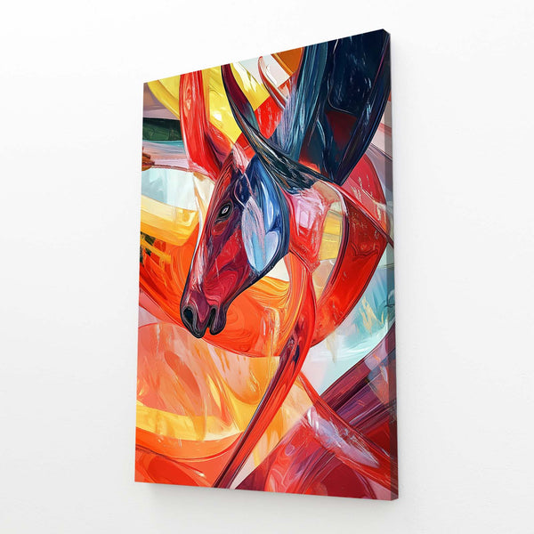 Large Horse Art