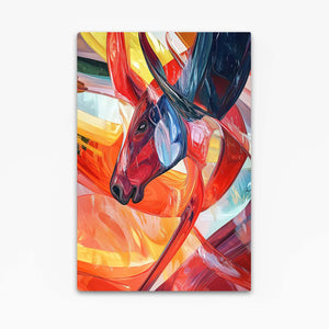 Large Horse Art