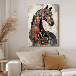 Large Horse Wall Art