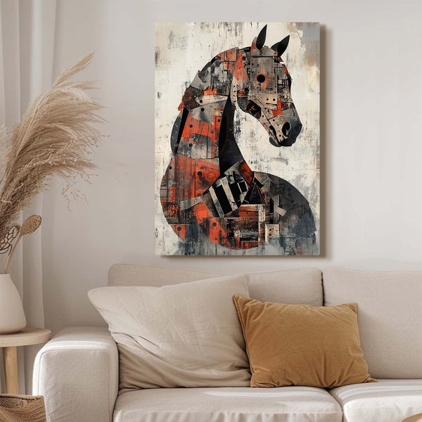 Large Horse Wall Art