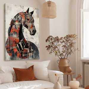 Large Horse Wall Art