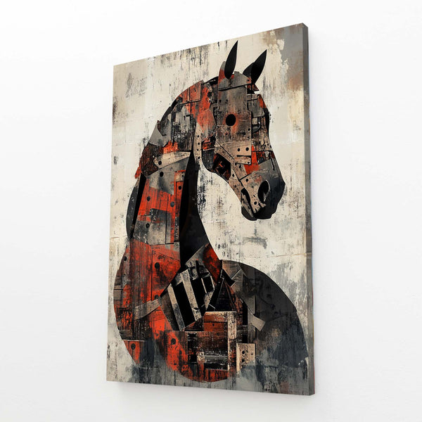 Large Horse Wall Art