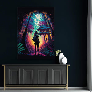 Large Mid-Century Modern Wall Art | MusaArtGallery™