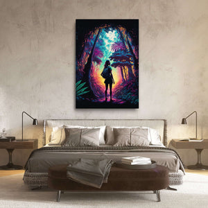 Large Mid-Century Modern Wall Art | MusaArtGallery™