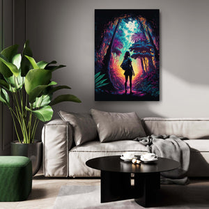 Large Mid-Century Modern Wall Art | MusaArtGallery™