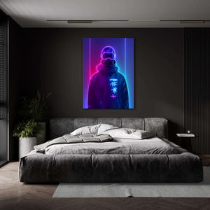 Large Modern Abstract Wall Art | MusaArtGallery™