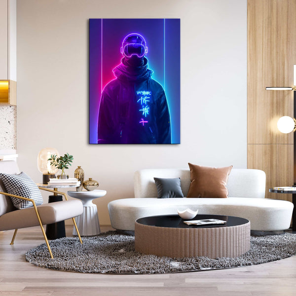 Large Modern Abstract Wall Art | MusaArtGallery™