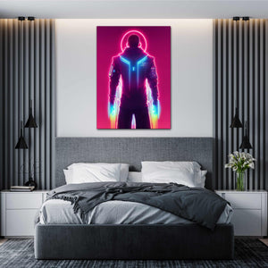 Large Modern Canvas Wall Art | MusaArtGallery™