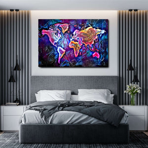 Large Modern Rustic Wall Art | MusaArtGallery™