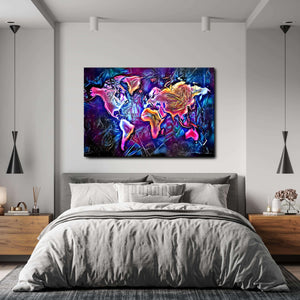 Large Modern Rustic Wall Art | MusaArtGallery™