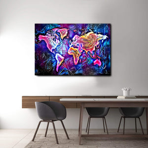Large Modern Rustic Wall Art | MusaArtGallery™