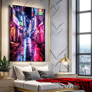 Large Modern Wall Art Colorful | MusaArtGallery™