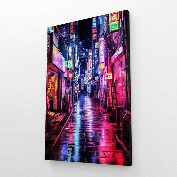 Large Modern Wall Art Colorful | MusaArtGallery™