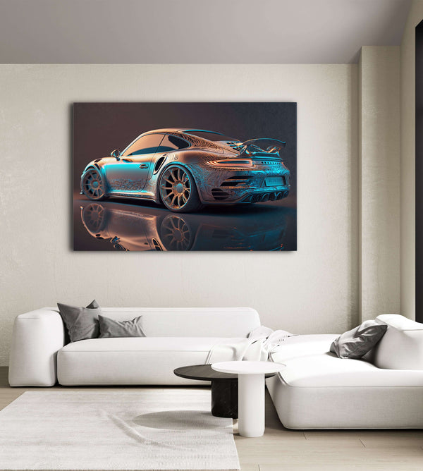 Large Modern Wall Art Decor | MusaArtGallery™