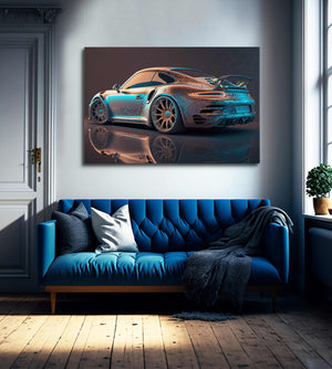 Large Modern Wall Art Decor | MusaArtGallery™