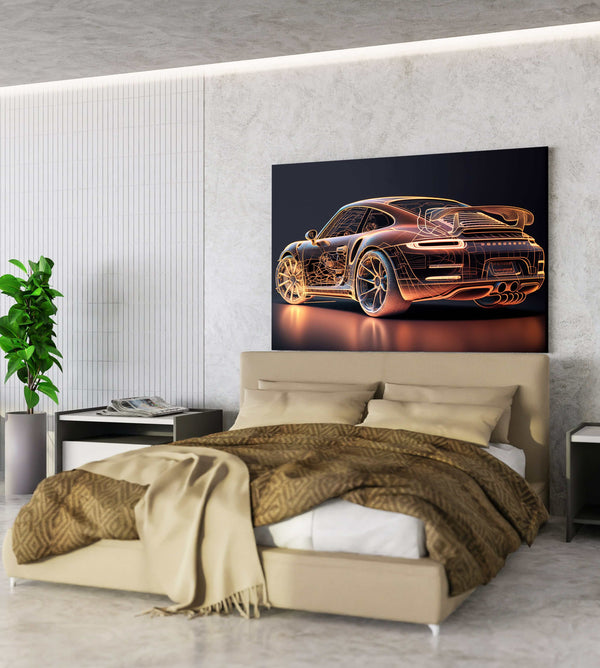 Large Modern Wall Art | MusaArtGallery™