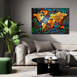 Large Modern Wall Art | MusaArtGallery™