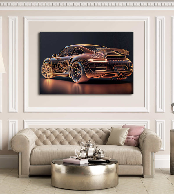 Large Modern Wall Art | MusaArtGallery™