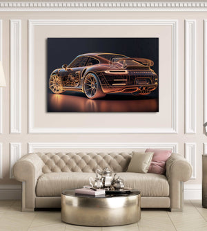 Large Modern Wall Art | MusaArtGallery™