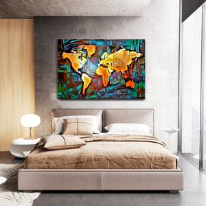 Large Modern Wall Art | MusaArtGallery™