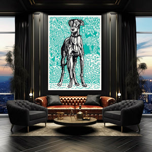 Large Retro Wall Art | MusaArtGallery™