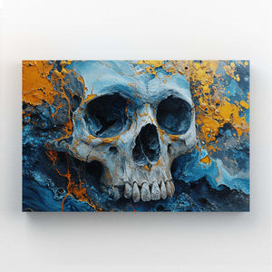 Large Skull Wall Art | MusaArtGallery™