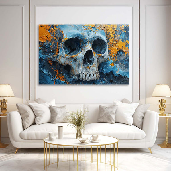 Large Skull Wall Art | MusaArtGallery™