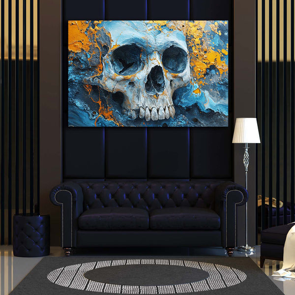 Large Skull Wall Art | MusaArtGallery™