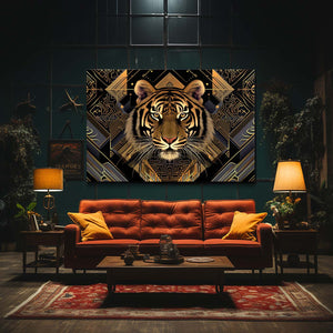 Large Tiger Wall Art | MusaArtGallery™