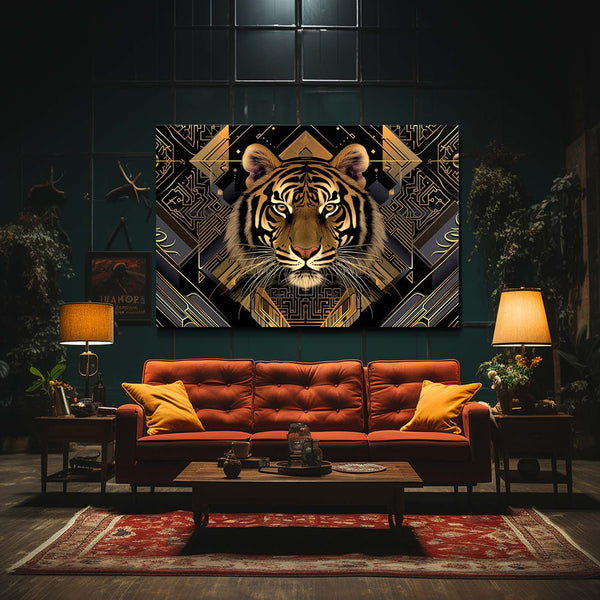 Large Tiger Wall Art | MusaArtGallery™