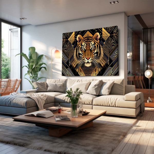 Large Tiger Wall Art | MusaArtGallery™